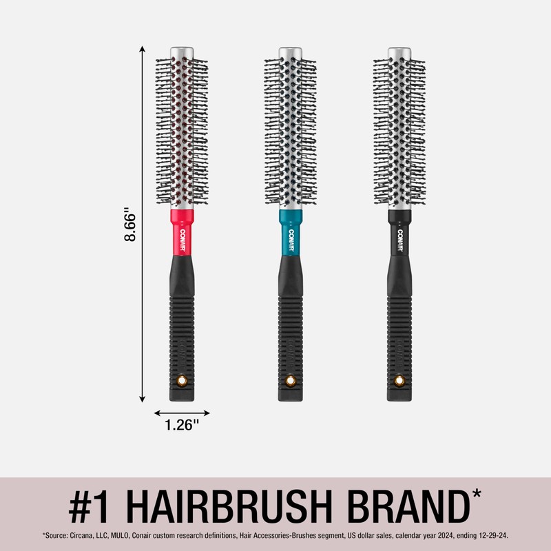 Conair Style & Volumize Metal Round hair brush - Blow