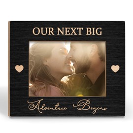 BCUANGD Wedding Picture Frames - Wedding Photo Frame, Marriage License Frame, Engagement Picture Frame, Wedding Gifts for Newlyweds Couples 5x7 Picture Frame, Bachelorette Gifts for Bride