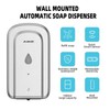 Automatic 1000ml Soap Dispenser Commercial Wall Mount Stainless Steel -