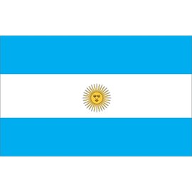 Cobb Promo 3x5 Feet 276 International Global World Country Flags (ARGENTINA)