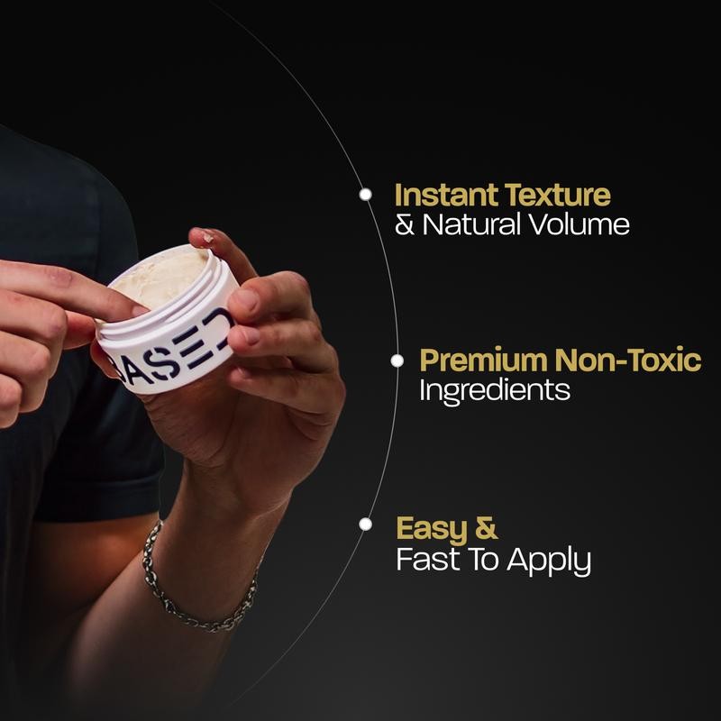 Based Bodyworks Hair Clay | High Hold & Low Shine