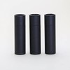 1.5 OZ Black Kraft Paperboard Cosmetic/Lotion/Lip Balm/Deodorant Tubes (100)