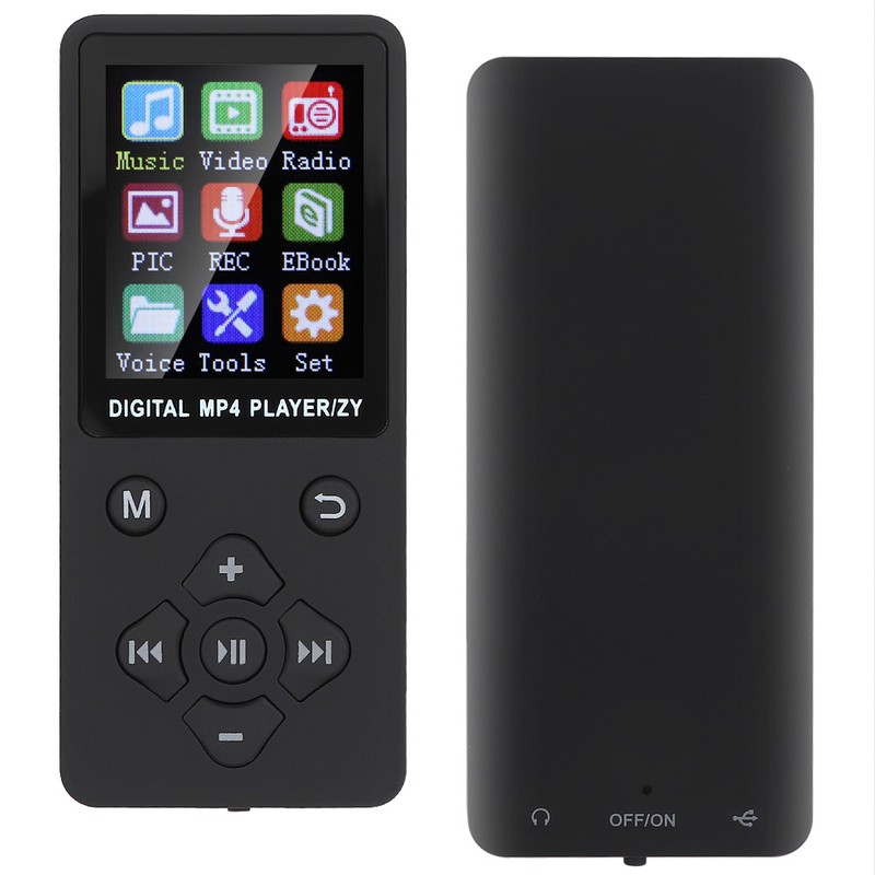 T1 Music MP3 MP4 Player Bluetooth Support 32G Memory Card