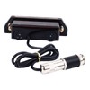Soundhole Pickup Punching Free Acoustic Guitar Volume Tone Control Instrument