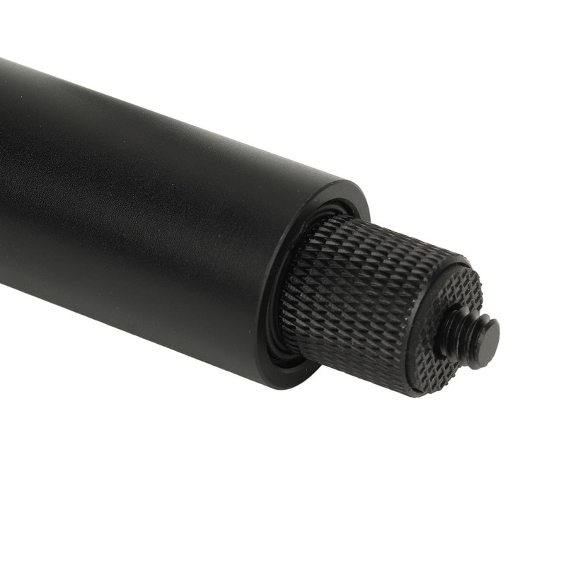1/4 Inch Screw Extended Monopod Pole, 2.2ft Invisible Selfie Stick