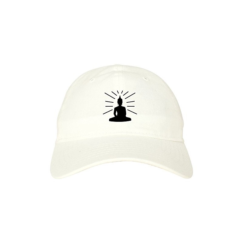 Kings Of NY Buddha Dad Hat Baseball Cap White