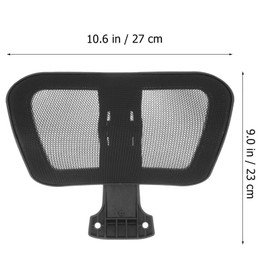 Operitacx Office Chair Headrest Attachment, Adjustable headrest for office chair, Computer Chair Head for Desk Chair, Computer Chair