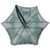 MUNEFE Shrimp Traps, Auto Fishin Net Shrimp Traps, Nylon Foldin