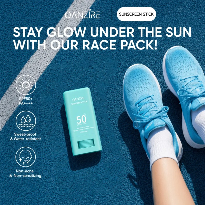 Cotton Sun Stick Spf50+ Facial Airy Protector Solar