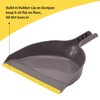 Broom and Dustpan Set,IndoorBroom with Dust pan Combo Set for