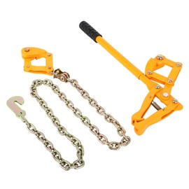 Chain Fence Stretcher Tensioner, Heavy Duty Fence Stretcher Tool, Labor-Saving Lever Design ence Repair Tool, 47.25" Chain Fence Stretcher Tool for Farm Ranch Agricultural Fencing