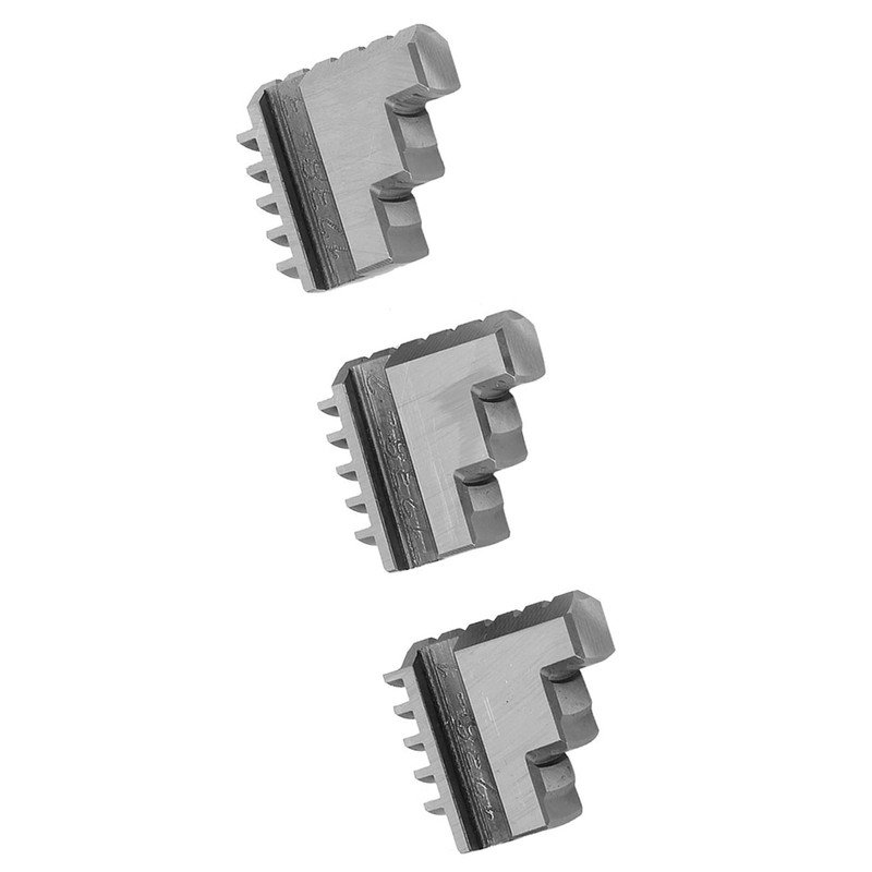 3pcs pair K11-80 Inside Jaw Chuck Self Centering Metal Lathe