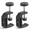Forhandy Pack of 2 C Clamp, Adjustable Clamping Range is