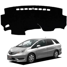 WeCar Dashboard Mat for Honda Fit Shuttle Dashboard Cover Honda Fit Shuttle GK8 GK3 GK4 GK5 GK6 GP5 GP6 2014-2020 Dash Mat Dashboard Cover Ultraviolet Pad Anti-slip Anti-slip Sun Protection Vehicle