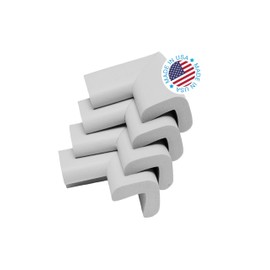 Kidkusion Corner Cushion, Off White, 16-Count