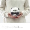 Stream Market TY015 Keychain, Panda, Mascot, Fluffy, Plush, Cute