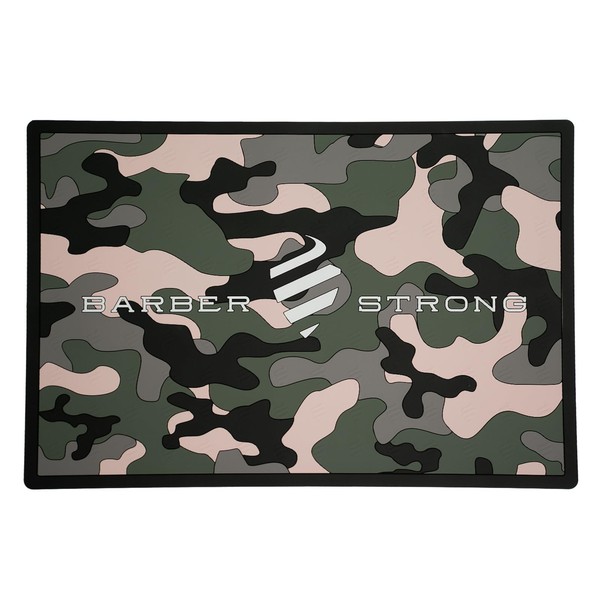 Barber Strong The Barber Mat, Countertop Workstation Mat for from