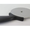 Tredoni 7.7cm Stainless Steel Robust Pizza Slicer Wheel, Easy-Grip Handle