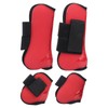 Horse Tendon Boots Thicken PU Shell Protection Horse Boots Horse