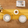 Table Runner Yellow 12 x 71 Inches Boho Farmhouse Rustic