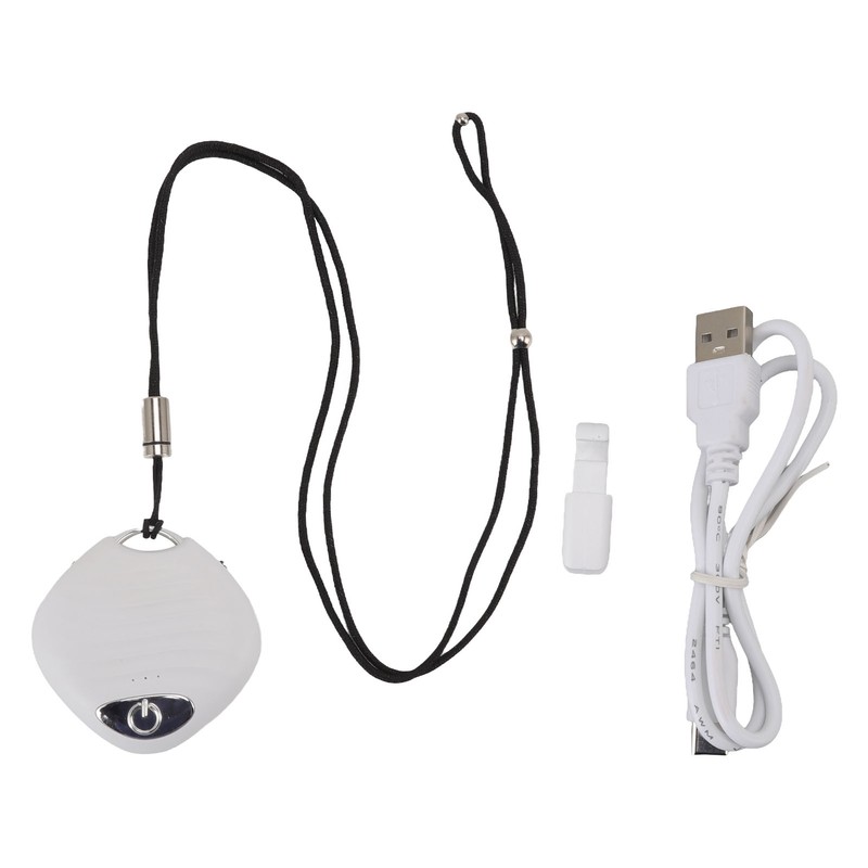 Mini Wearable Air Purifier Smoke Odor Removal Portable Negative Ion