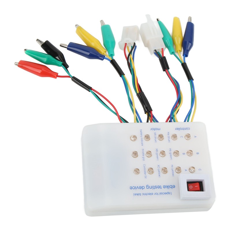 Brushless Motor Controller Tester Electric Car Scooter 24V 36V 48V