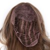 Women Long Wavy Light Blonde Wig Lady Fashionable Cosplay Party