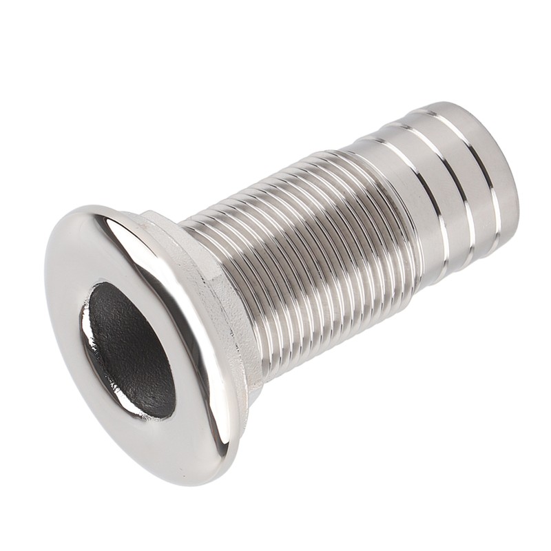 Outdoor Stainless Steel Water Outlet Port Boat Body Bottom Yacht