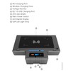 CLEC Car Wireless Charger for Benz A-Class 2019-2022,GLA/GLB/CLA-Class 2020-2022,QC 3.0