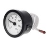 MONOJLY Thermometer Professional Dial Thermometer Capillary Temperature Gauge 0-120℃ water