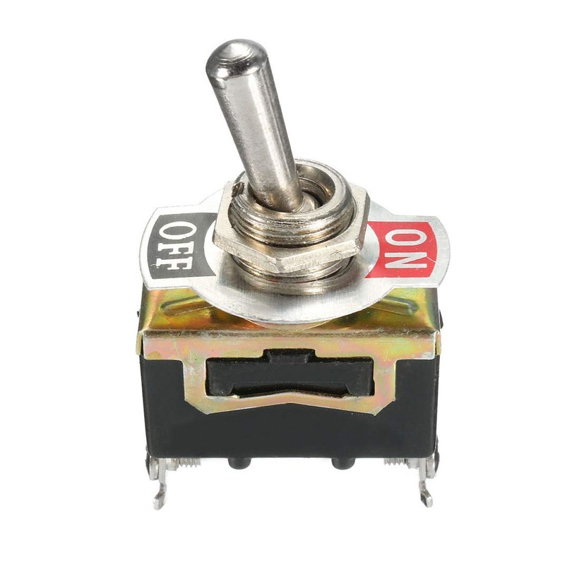 VUNIVERSUM Premium 2 Pin 2 Position On Off SPST Toggle