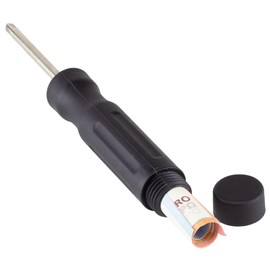 Evergreen Labs Phillips screwdriver with secret compartment - the perfect money hiding place for your travel, hidden safe, secret tin and discreet money box in one