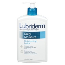 Lubriderm Daily Moist 16z Size 16z