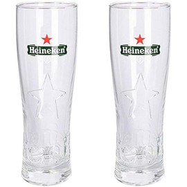 Heineken Holland Beer Glass 16oz- Set of 4