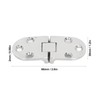 4PCS Door Hinge with Mounting Holes 316 Stainless Steel Hinge