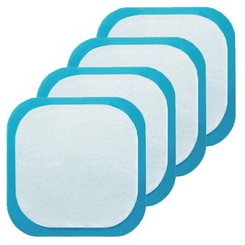 RYNEXT Thermal EMS Equipment Replacement Pad, Patch Tested by Domestic Inspection Agencies (2 Pairs, 4 Pieces)