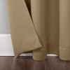 Sun Zero Easton Energy Saving Blackout Grommet Curtain Panel, 40"
