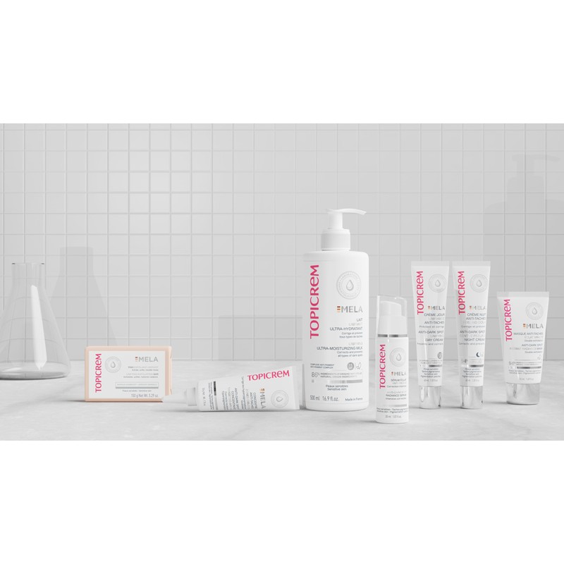 Topicrem - Mela Exfoliating Bread - Unifies the Complexion, Exfoliate,