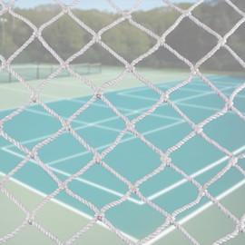 Children's Protective Net, Children's Safety Net, Nylon Stair Protection Net Balcony Cat Net, Decoration Net, Fall Protection Net, Indoor and Outdoor (White, 1.5 x 3 m (5 x 10 ft))