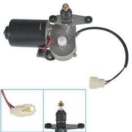 marddpair Electric Motor Universal Windshield Wiper Kit with Windshield Washer Pump Kit Replacement for Golf Cart Replacement for Polaris Ranger RZR 900 1000 Replacement for Can Am X3