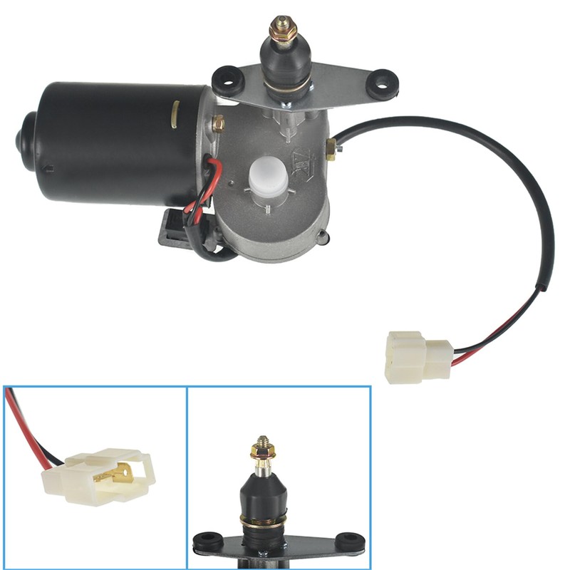 marddpair Electric Motor Universal Windshield Wiper Kit with Windshield Washer