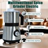 Grain Grinde For Kitchen,Electric Spice Grinders Comes With 3 Removable
