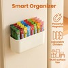 Magnetic Drink Packet Organizer, Water Packet Organizer Drink Holder for