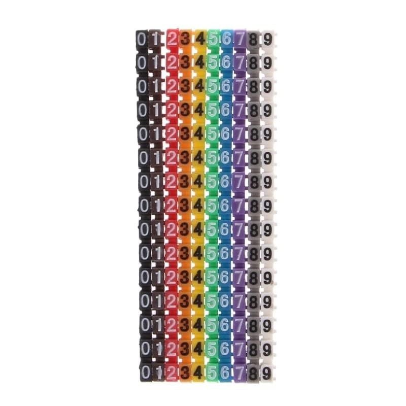 CABLEPELADO Bookmark Cable | Cable Marker Number | Cable Labels