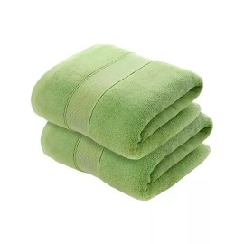 Bluelander Juego 2 Toallas Playa 100% Algodón 170x85 Suave Absorbente