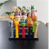 Pez Dispenser Stadium Display Stand, Display Case Holds 25 Footed
