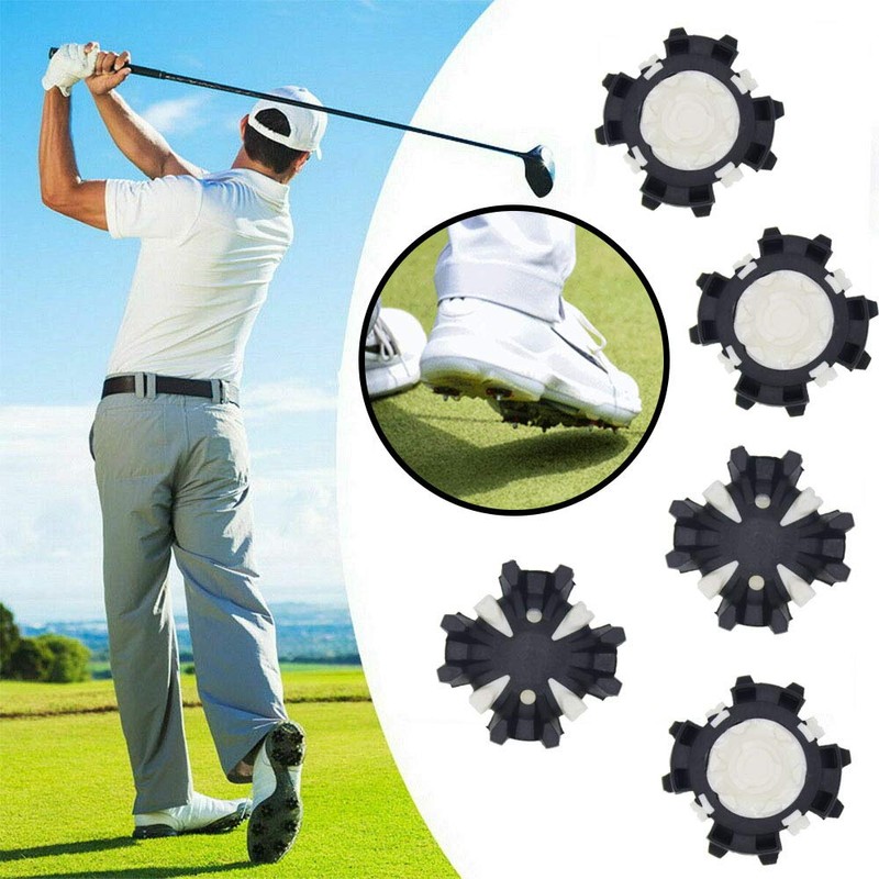 QHALEN 28個 交換用ゴルフシューズスパイク ファーストツイスト トライロック フィット 足 ジョイキャラウェイ