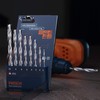 Presch Wood Drill Bit Set HSS Cobalt 8 pcs -