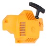 Recoil Rewinding Pull Start Starter Assembly ABS Replacement for PARTNER