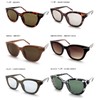 WELLINGTON SUNGLASS FOR JAPANESE Tortoise Shell x CLEAR